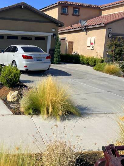 concrete driveways