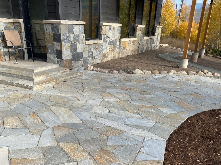 Hardscaping style 2