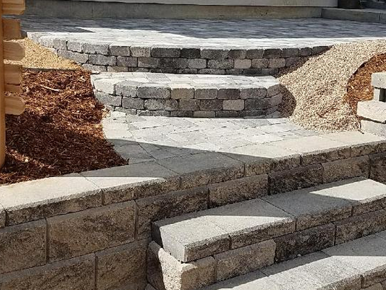 Hardscaping style 3