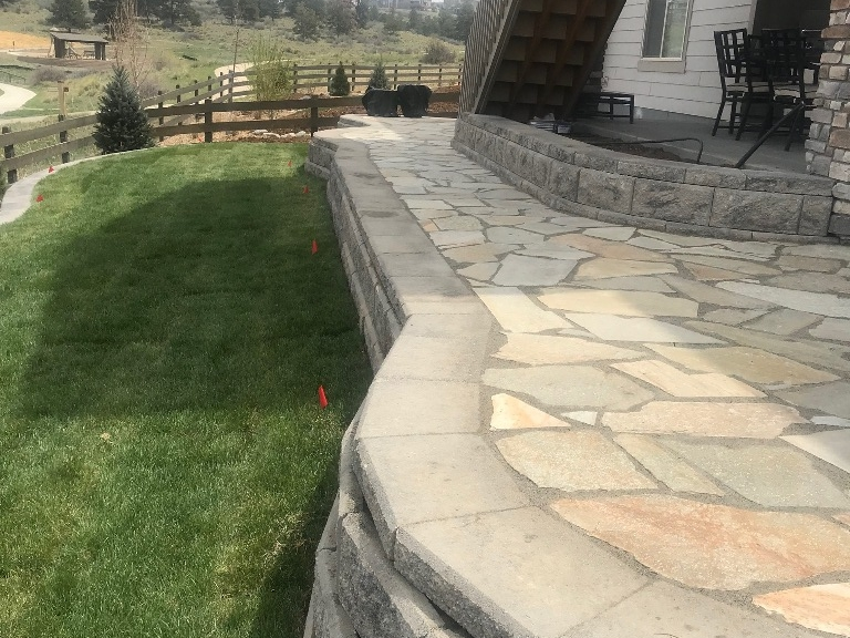 Hardscaping style 4
