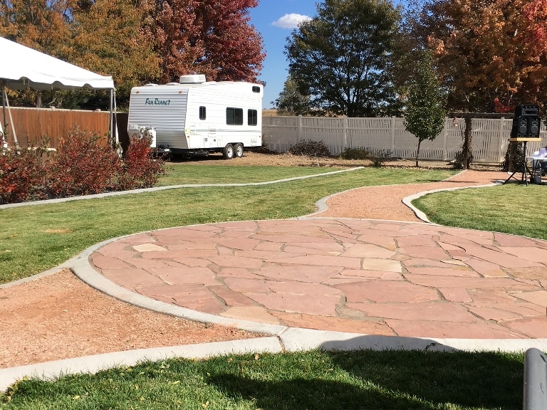 Hardscaping style 5