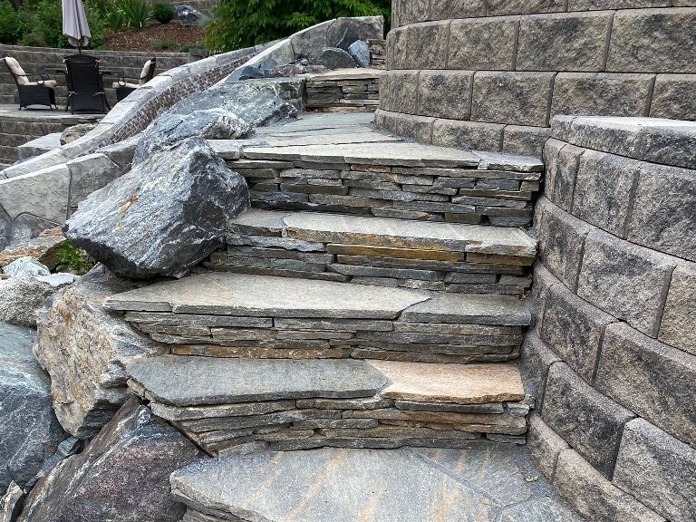 Hardscaping style 7