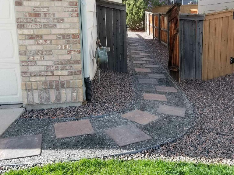 Hardscaping style 8