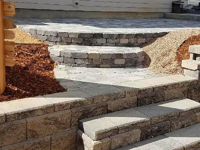 concrete pathway design