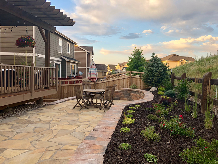 outdoor living space style 2