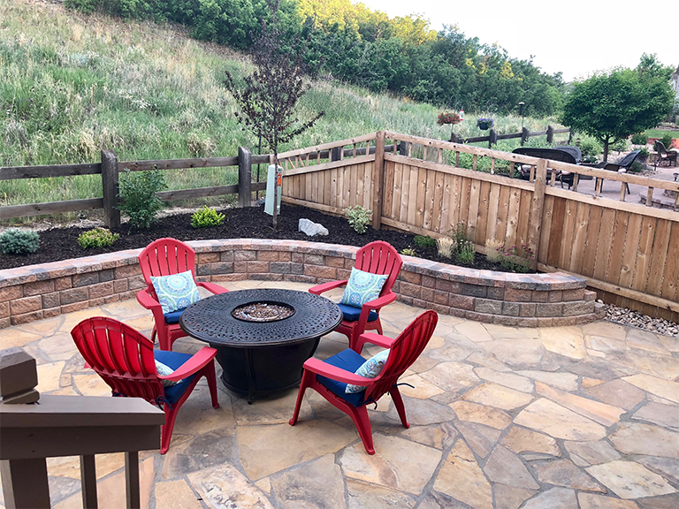 outdoor living space style 3