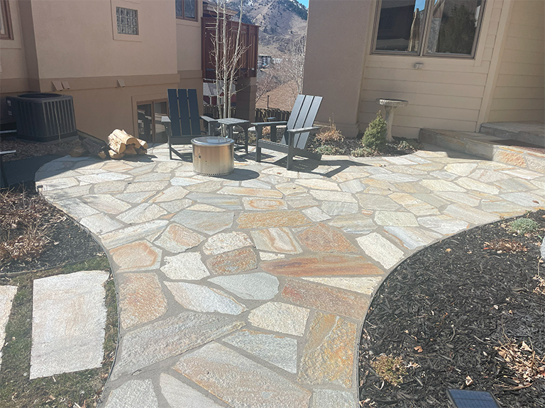 outdoor living space style 4