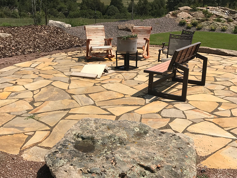 outdoor living space style 5