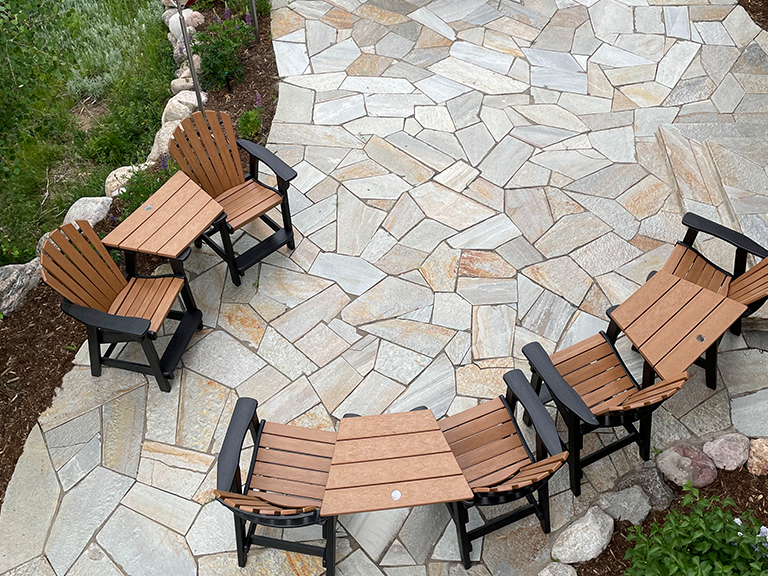 outdoor living space style 6