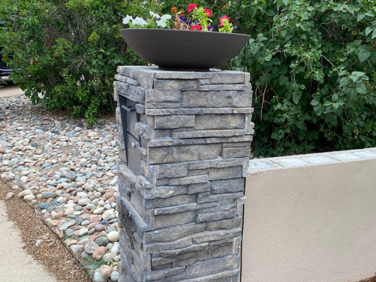 Retaining wall style 3