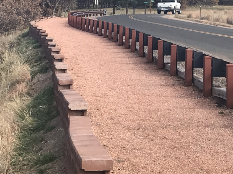 Retaining wall style 4