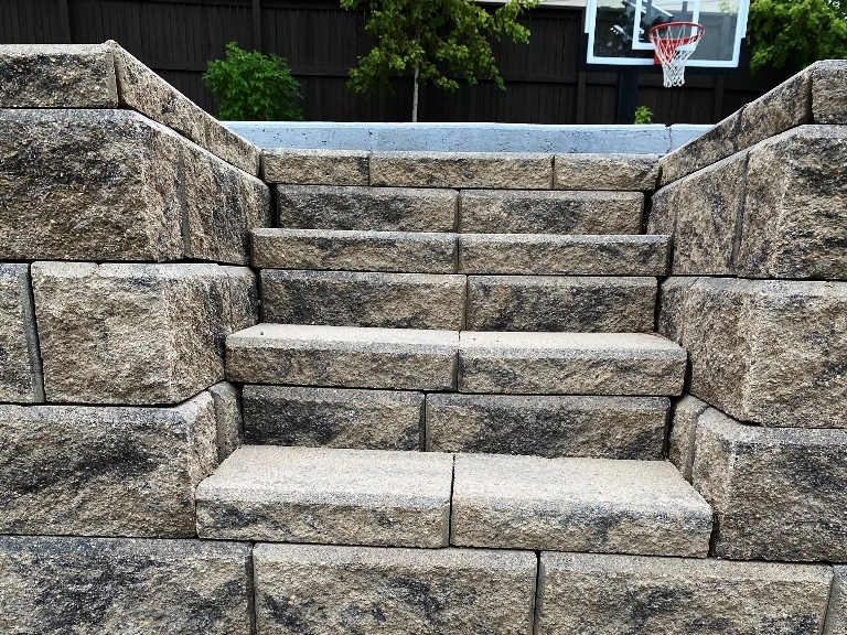 Retaining wall style 5