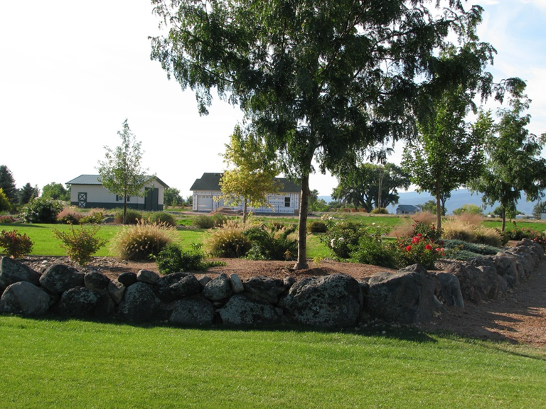 Retaining wall style 5