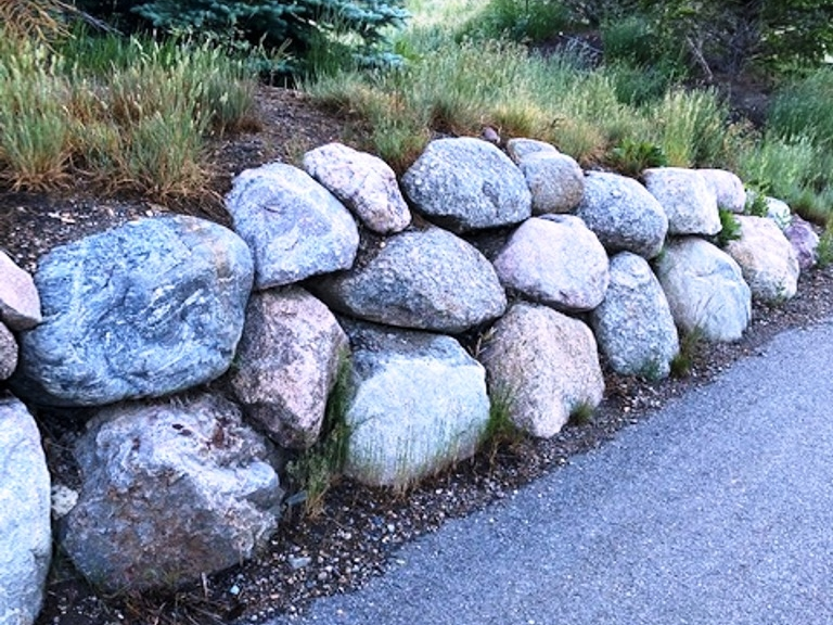 Retaining wall style 6