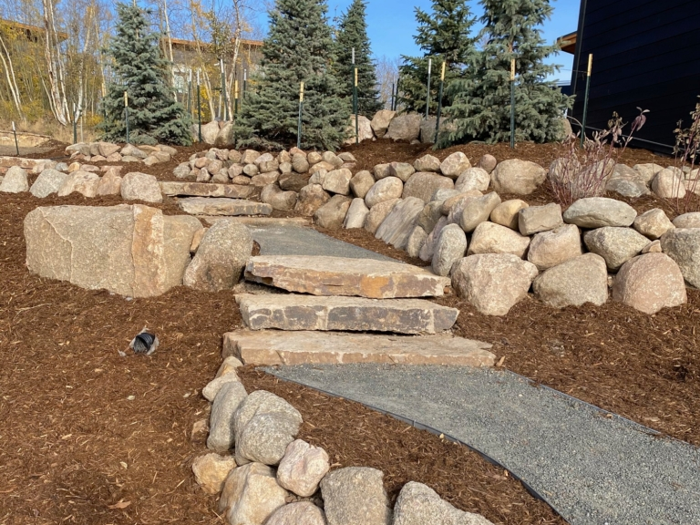Retaining wall style 8