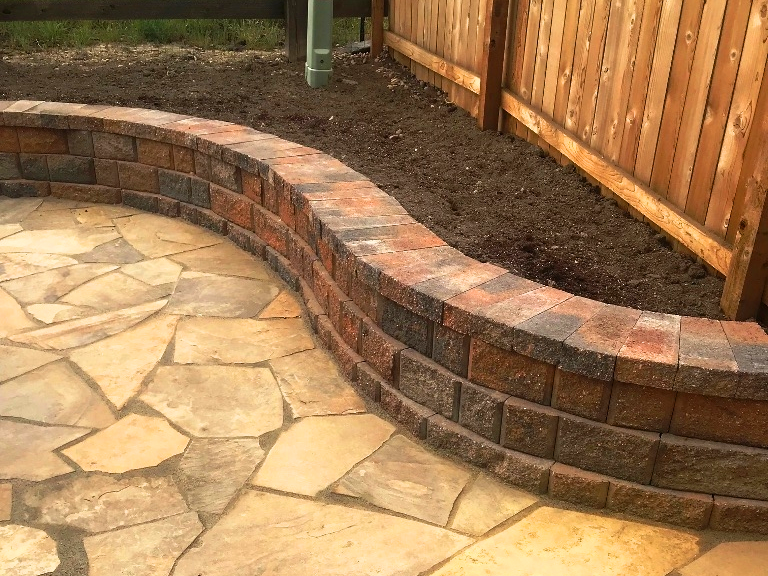 Retaining wall style 1