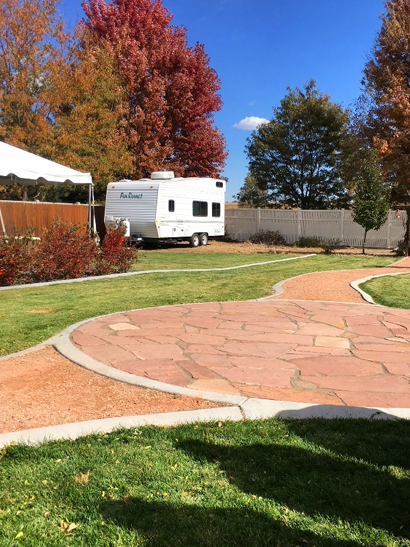 Brady hardscaping